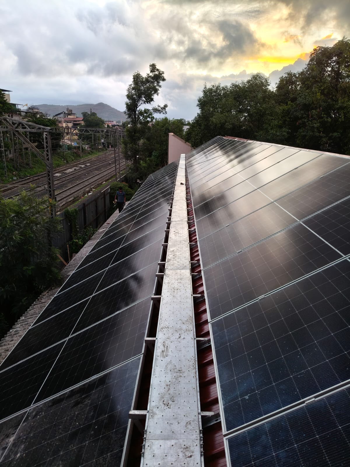 Commercial Solar Installation