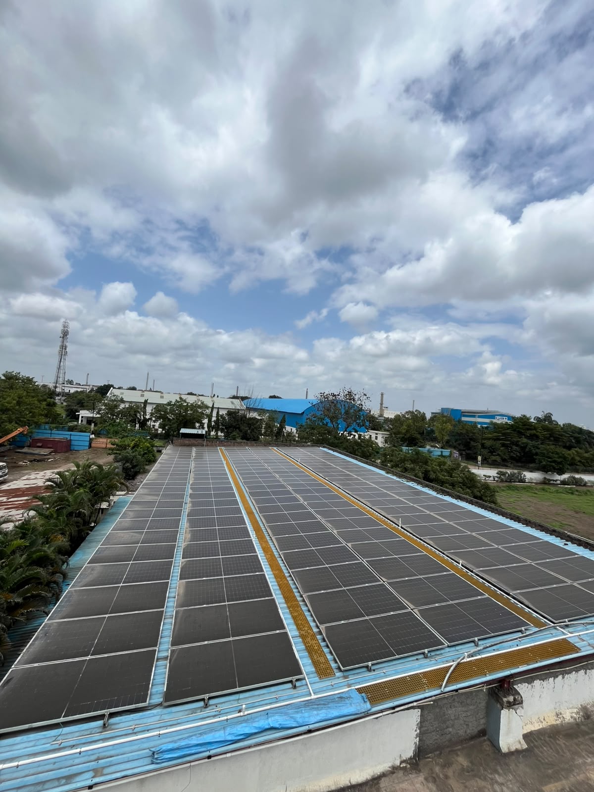 Commercial Solar Installation
