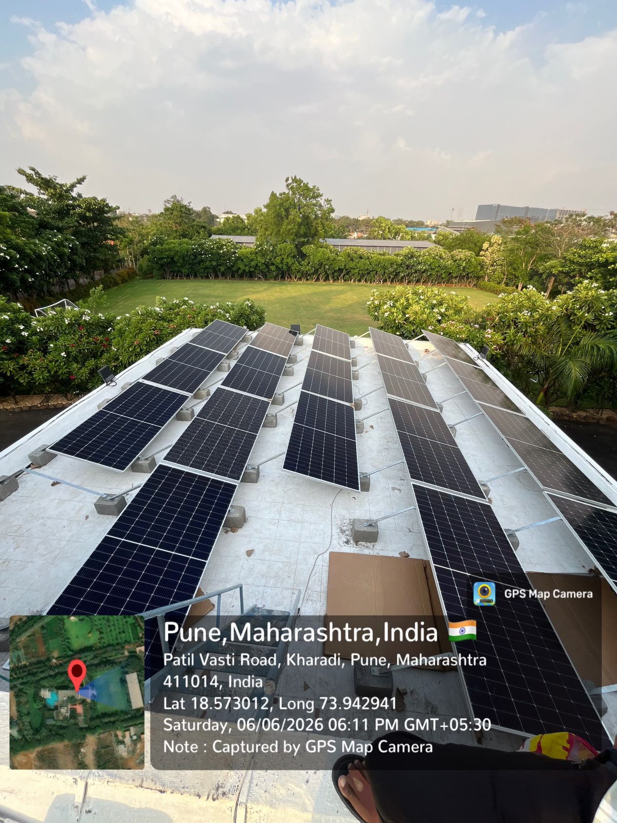 Solar Installation