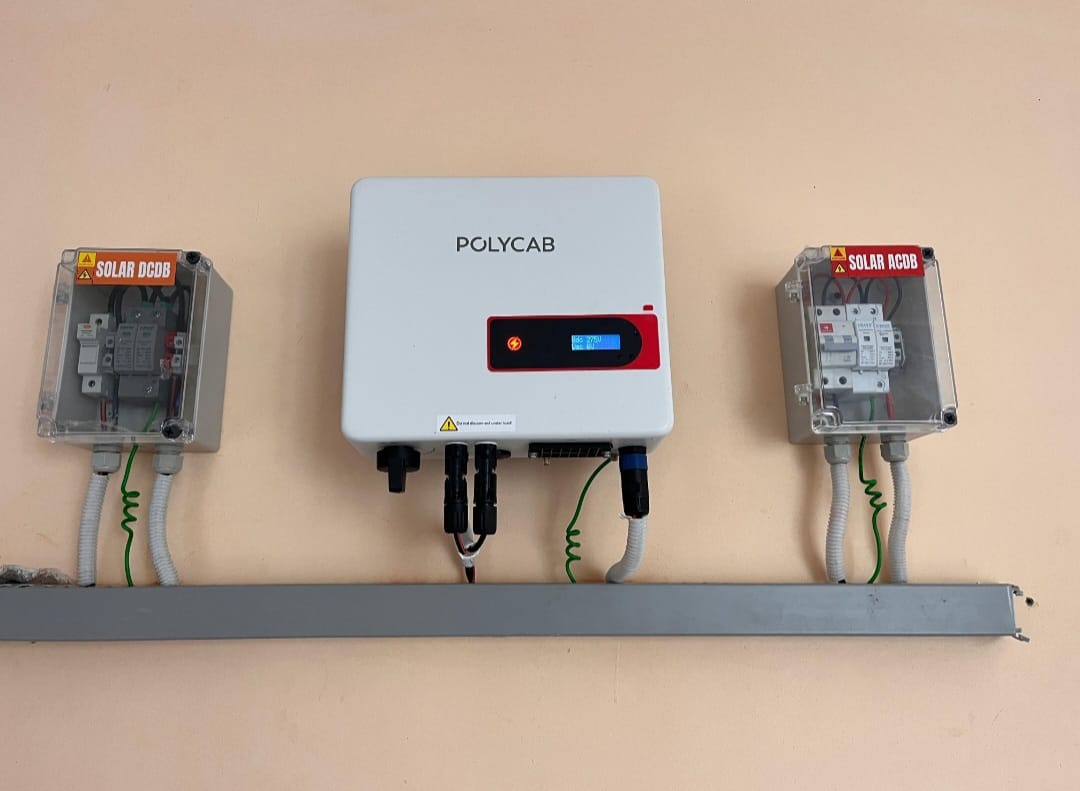 Residential Solar Installation