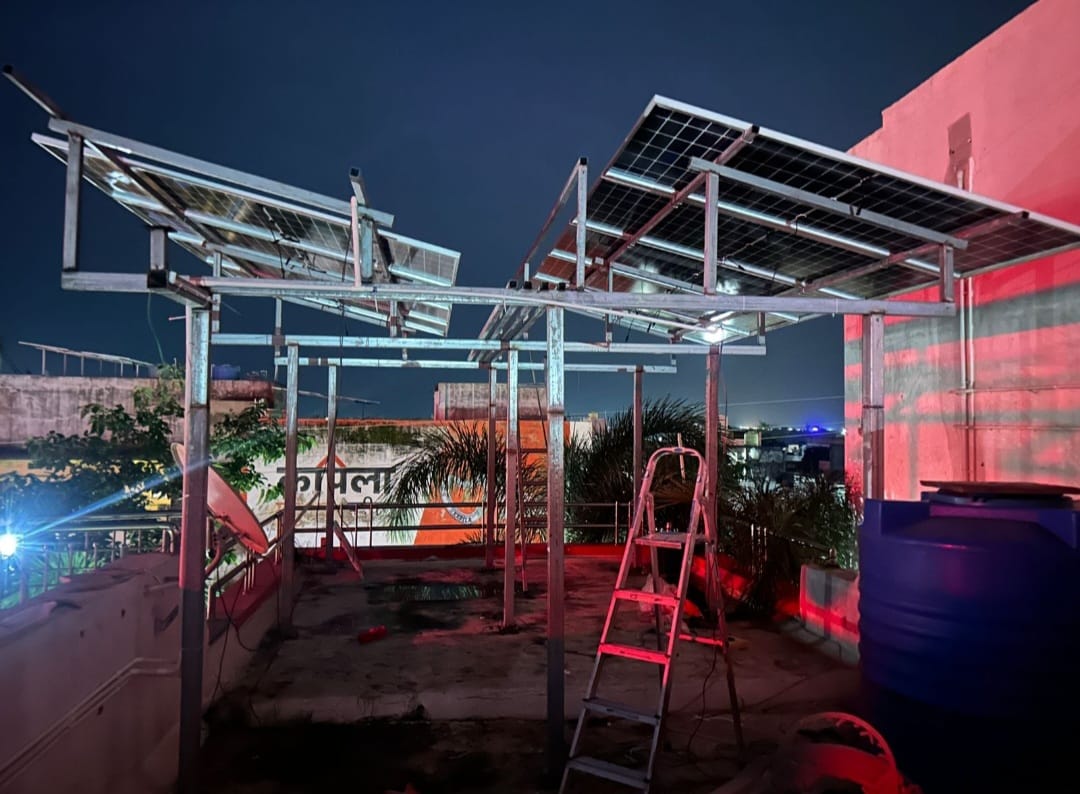 Residential Solar Installation