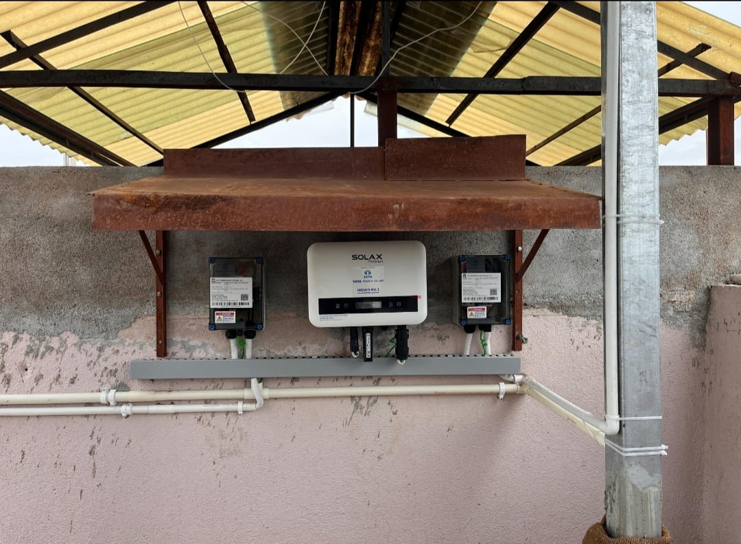 Residential Solar Installation