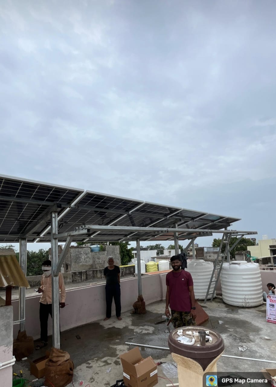 Residential Solar Installation