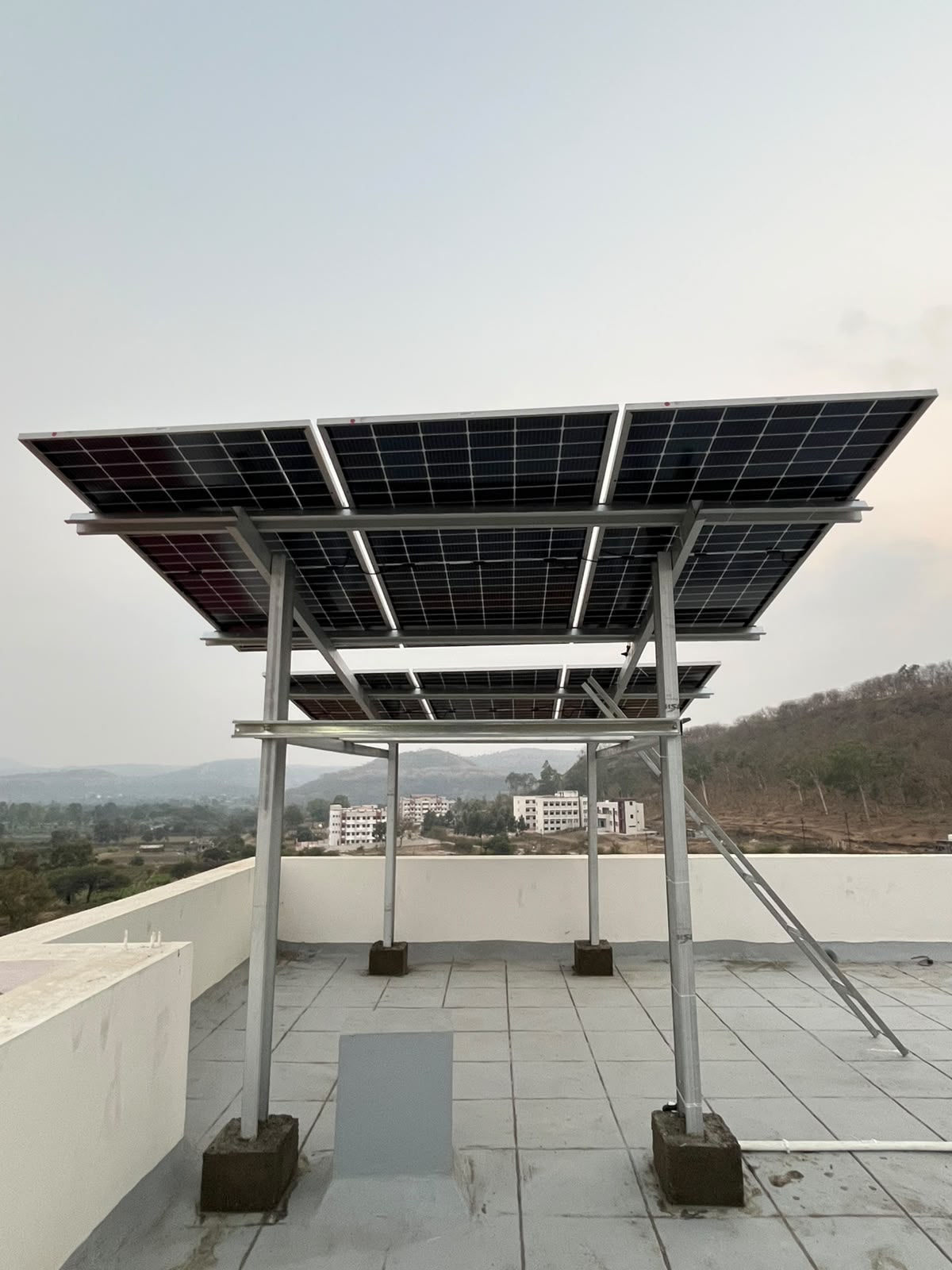Residential Solar Installation