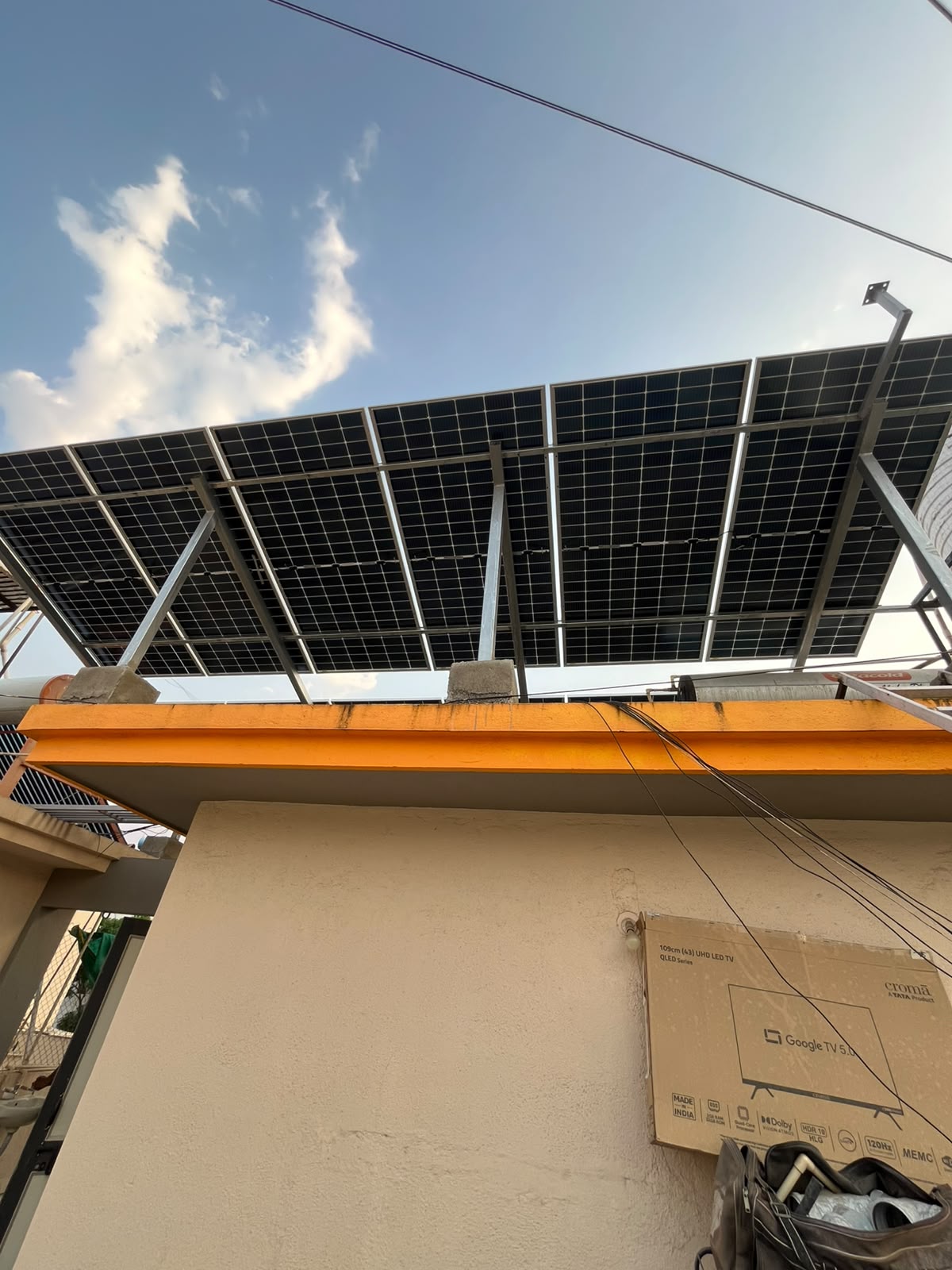 Residential Solar Installation